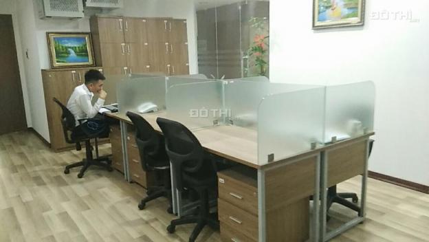 Văn phòng trọn gói, full đồ tại phố Trần Thái Tông - Duy Tân, 15m2 - 50m2 12374388