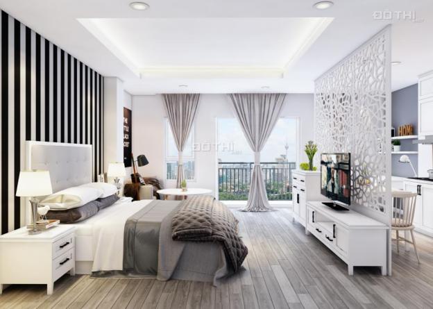 Cho thuê căn hộ CC tại dự án Phú Mỹ Hưng, Quận 7, Hồ Chí Minh diện tích 35m2, giá 7 triệu/th 12374494