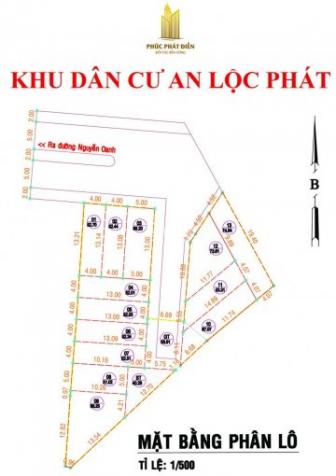 Chính chủ cần bán đất vị trí đẹp mặt tiền đường Nguyễn Oanh, KDC An Lộc Phát. LH: 0939536186 Sơn 12396275