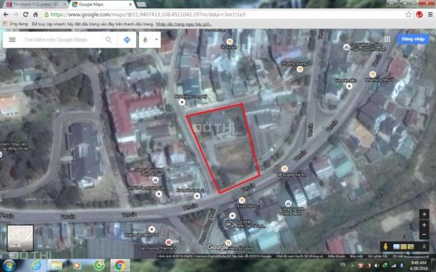 Bán đất tại đường Yersin, Phường 1, Đà Lạt, Lâm Đồng, diện tích 2254m2. Giá 92 tỷ 12375879