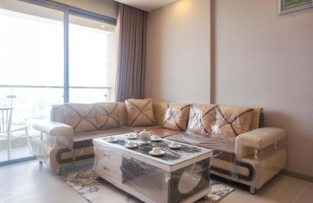 Cho thuê căn hộ Oriental Plaza, 685 Âu Cơ, Tân Thành, Tân Phú, 84m2, 2 PN, 2WC, giá 12 triệu/th 12423416