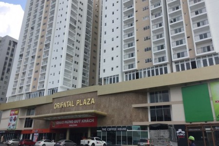 Bán căn hộ Oriental Plaza, 685 Âu Cơ, phường Tân Thành, Quận Tân Phú, 78m2, 2PN, 2WC 2.5 tỷ 12414789