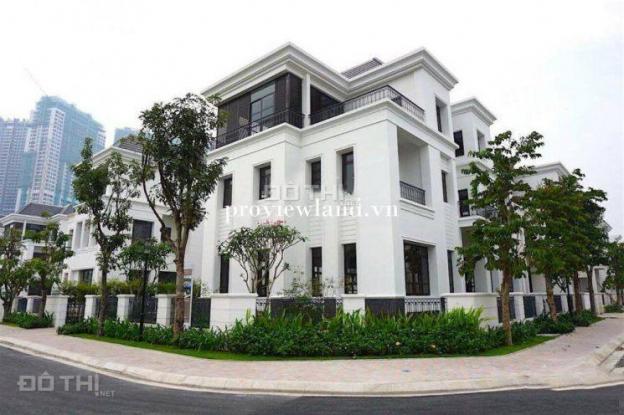 Bán biệt thự bờ sông Vinhomes Central Park, diện tích 223m2, 1 trệt, 2 lầu, giá tốt 12380296