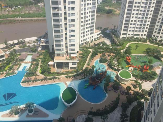 Bán căn hộ 1 phòng ngủ, Đảo Kim Cương, bàn giao đầy đủ nội thất, view hồ bơi, giá 3.5 tỷ (VAT+PBT) 12442524
