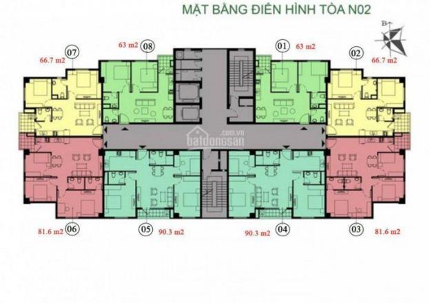 Cần bán gấp căn CC K35 Tân Mai, căn 1002, DT 66,7m2, giá bán 23tr/m2, 0936104216 Anh Giang 12435387