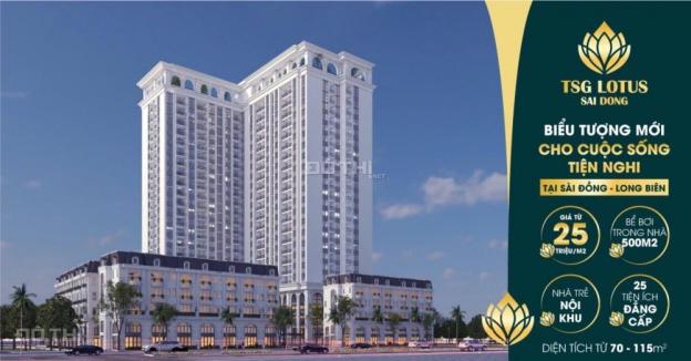 Chính thức nhận đặt chỗ căn hộ dự án TSG Lotus Sài Đồng đối diện Vinhomes, 1.6 tỷ căn 70m2 12384259