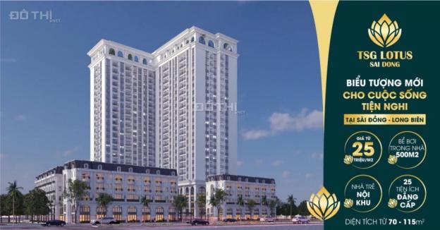 Chính thức nhận đặt chỗ căn hộ dự án TSG Lotus Sài Đồng đối diện Vinhomes, 1.6 tỷ căn 70m2 12384329