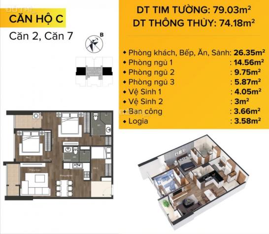 Mở bán chung cư The Sun Mễ Trì - Chung cư The Sun Mễ Trì đối diện The Manor, giá 28,9 tr/m2 12384834