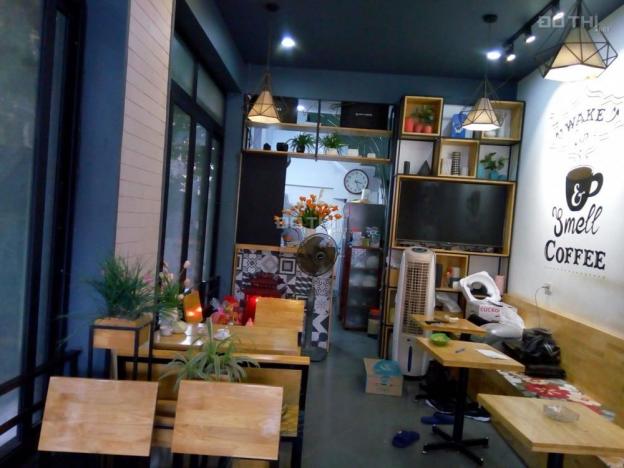 Sang nhượng quán cafe DT 50 m2 tầng 1 + 60 m2 tầng 2, mặt tiền 4m đường Ngô Thì Nhậm, Q.Hà Đông, HN 12388445