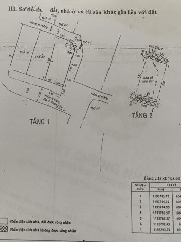 Bán nhà 3 mặt tiền kinh doanh 48/17 Trường Sa, 3,7 x 9m, 1 lầu 12405399