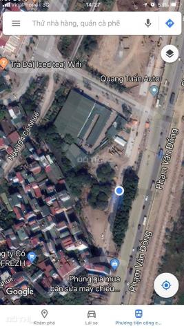 Bán đất mặt đường Phạm Văn Đồng, Bắc Từ Liêm, 2342m2, MT 67m, giá 12tr/m2 12388460