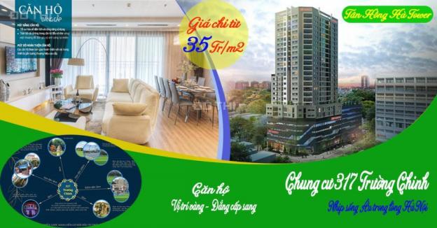 Bán căn góc 3 ngủ diện tích 88.6m2 tại chung cư 317 Trường Chinh, Thanh Xuân, Hà Nội 11436006