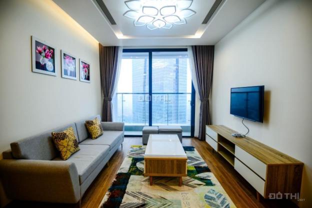Cho thuê căn hộ chung cư cao cấp Mandarin Garden, 118m2, 2PN, full nội thất đẹp, giá 26 tr/th 12392659