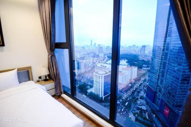 Cho thuê căn hộ chung cư cao cấp Mandarin Garden, 118m2, 2PN, full nội thất đẹp, giá 26 tr/th 12392659