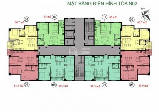 Tôi cần bán gấp CH 1206, 81.6m2, CC K35 Tân Mai, giá bán 23tr/m2, 3PN, LH 0906237866 12429725