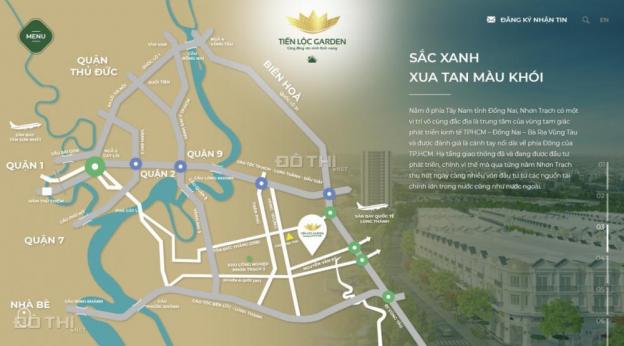 Bán đất đô thị Tiến Lộc Garden ngay trung tâm Nhơn Trạch, trả góp 0%. LH 0933585508 12396721