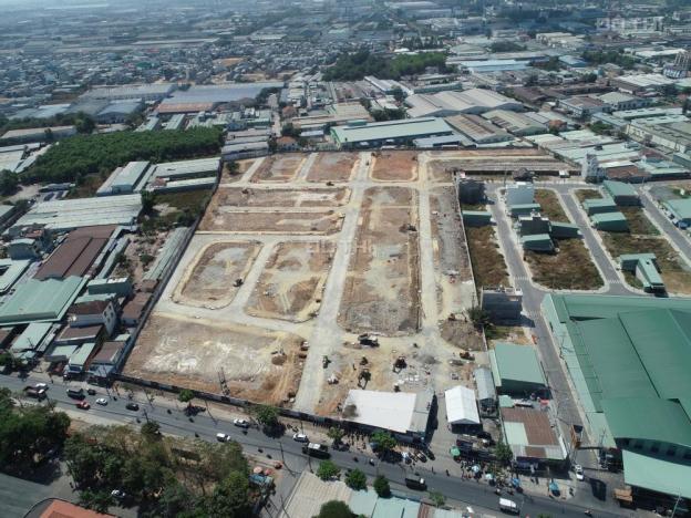 Bán đất tại dự án Lộc Phát Residence, Thuận An, Bình Dương, diện tích 60m2. Giá 1.2 tỷ 12397490