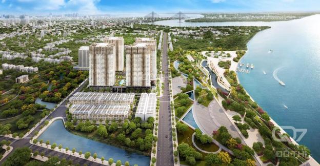 Bán căn hộ CC tại dự án Q7 Saigon Riverside, Quận 7, Hồ Chí Minh, diện tích 66m2, giá 35 tr/m2 11123689