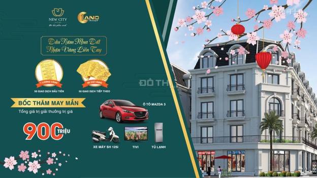 Tặng 50 cây vàng cho 50 khách hàng đầu tiên, tại New City Phố Nối, cơ hội đầu tư sinh lời đầu năm 12399496