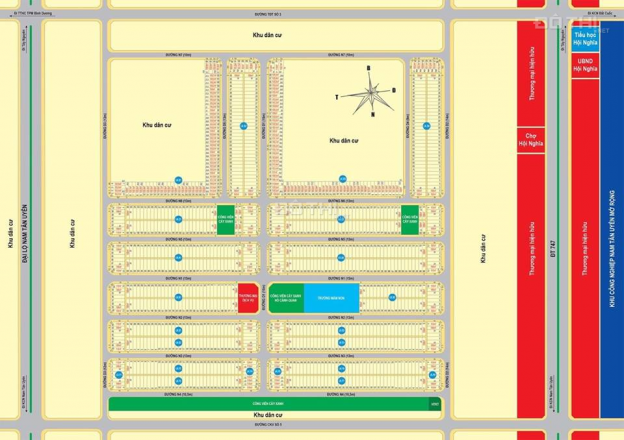 BÁN ĐẤT NỀN CHỢ HỘI NGHĨA BÌNH DƯƠNG, LIỀN KỀ KCN VSIP2, TẶNG 2 LƯỢNG VÀNG SJC  NHÂN DỊP NĂM MỚI 12402016