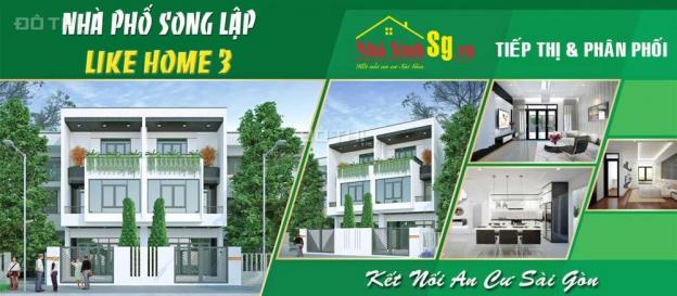 Mở bán KDC Like Home 3, được thiết kế song lập, mặt tiền đường Hoàng Phan Thái, Bình Chánh 12403038