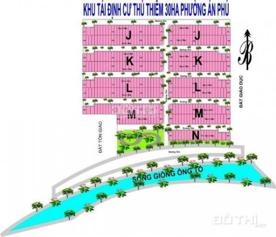 Bán một số nền khu tái định cư 30ha phường An Phú, Quận 2, sổ đỏ riêng từng nền 12405313