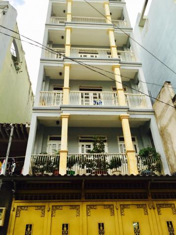 Chính chủ bán nhà góc 2 mặt tiền Chữ Đồng Tử, gần CMT8 (3.7x16m), nhà 4 tấm mới đẹp, giá 8.2 tỷ TL 12423374