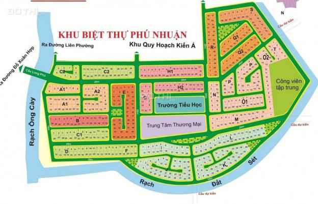 Cần bán gấp nền biệt thự thuộc dự án Phú Nhuận, vị trí tuyệt đẹp 6635450