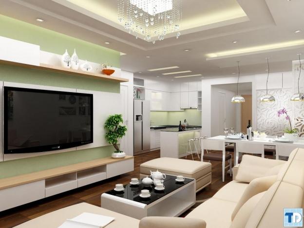 Bán căn hộ chung cư cao cấp Green Park, 96m2, 3PN, 2WC, phố Dương Đình Nghệ 12414765