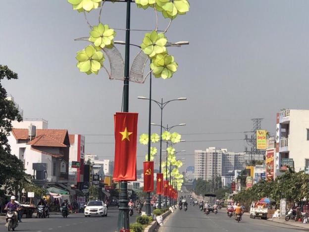 Bán đất mặt tiền Lê Văn Việt, P. Tăng Nhơn Phú A, Quận 9, DT: 7 x 31m, 2 mặt tiền đường 12422403