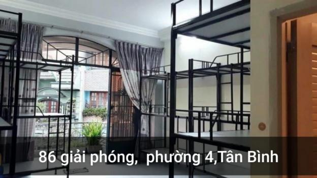 KTX giá 550 nghìn/giường ở 84 Giải Phóng, P4, Tân Bình 12452154