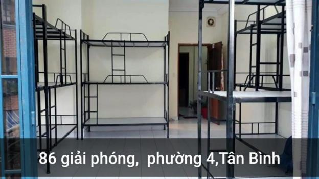 KTX giá 550 nghìn/giường ở 84 Giải Phóng, P4, Tân Bình 12452154