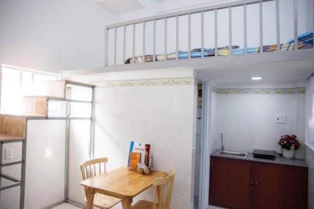 Cho thuê căn hộ mini có gác lửng, đầy đủ nội thất mới  12454827