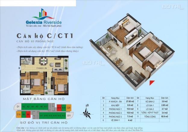 Bán căn hộ chung cư tại đường Tam Trinh, Phường Yên Sở, Hoàng Mai, Hà Nội. DT 89.2m2, giá 21 tr/m2 12419597