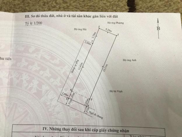 Cần bán nhà Trần Nguyên Hãn, Lê Chân, Hải Phòng, giá 1.7 tỷ 12419683