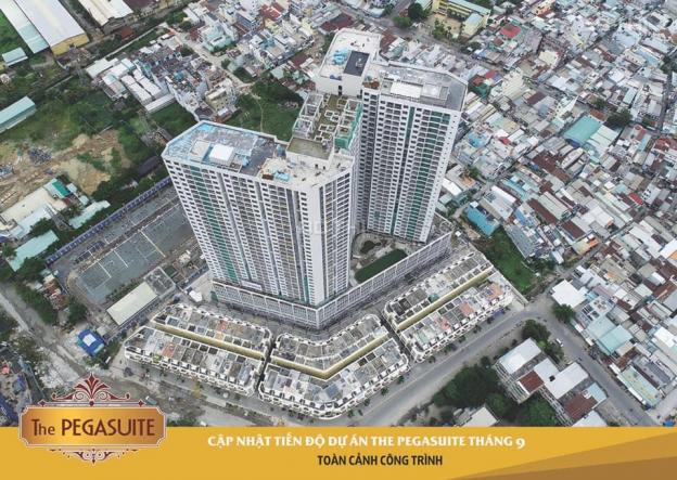 Bán căn hộ chung cư tại dự án The Pega Suite, view hồ bơi, diện tích 75m2, 2PN, 2WC, giá 2,3 tỷ 12424174