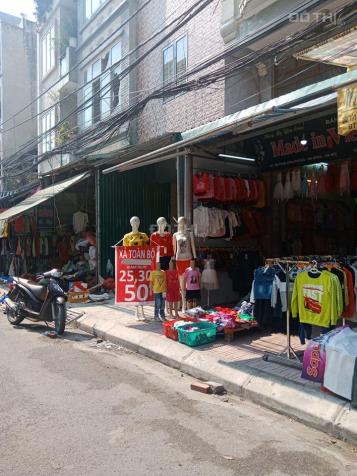 Hơn 6 tỷ, nhà mặt phố chợ Hà Đông 55m2, vỉa hè, kinh doanh sầm uất, cạnh phố Quang Trung 12432836