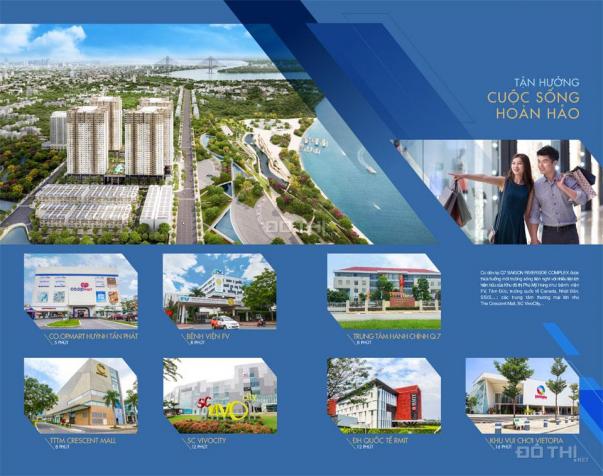 Bán căn U2 dự án Q7 Saigon Riverside, diện tích 53.2m2, giá gốc 1.438 tỷ 12435557