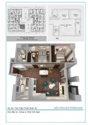 CSBH tốt nhất dự án tòa tháp Thiên Niên Kỷ - Hà Tây Millenium cho căn hộ 2PN - 3PN. Trực tiếp CĐT 12435978