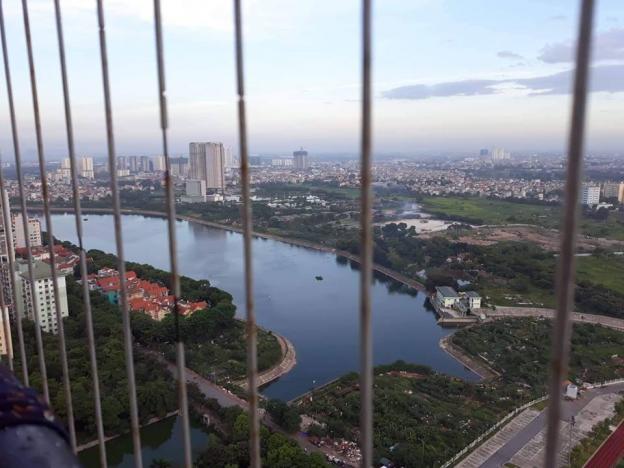 Cần bán căn hộ tầng đẹp, view hồ HH3A Linh Đàm, DT 67.04m2, 2PN, 2WC, giá chỉ 1.18 tỷ 12579732