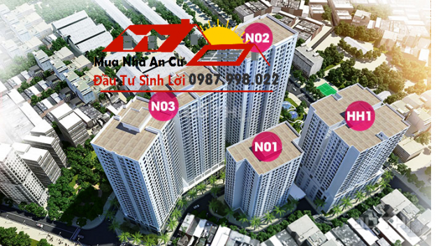 Giao nhà ngay sổ đỏ trao tay - 4 tòa chung cư cầu Mai Động - 20 triệu/m2 - ký kết trực tiếp CĐT 12440152
