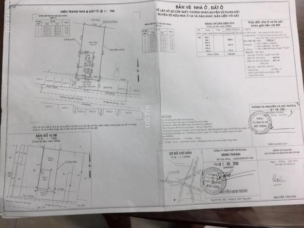 Bán đất tại đường Nguyễn Văn Bứa, xã Xuân Thới Sơn, Hóc Môn, Hồ Chí Minh DT 1160m2, giá 22 tỷ 12424838