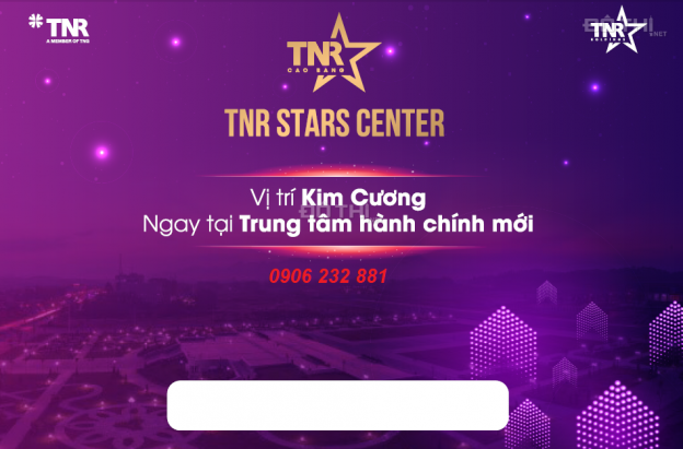 Đặt dãy LO16-3 TNR Star Center Cao Bằng - Đô thị hiện đại đẳng cấp TP Cao Bằng. Hotline: 0906232881 12443331
