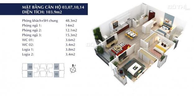 Nhận nhà ở luôn - One 18 - giá từ 2,5 . Bàn giao full CK:10% cùng gói 100 tr nội thất. LH: 09896847 12443853