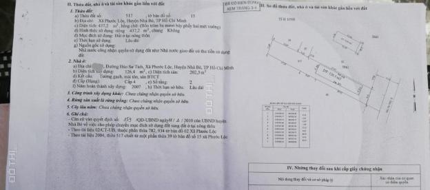 Bán nhà mặt tiền Đào Sư Tích 1000m2, giá đầu tư 35 tỷ, thuận tiện xây VP, CHDV. 0982222910 em Thảo 12435891