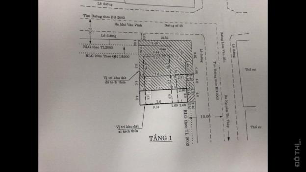 Bán đất nền mặt tiền đường Lâm Văn Bền, Phường Tân Quy, Q7 12436832