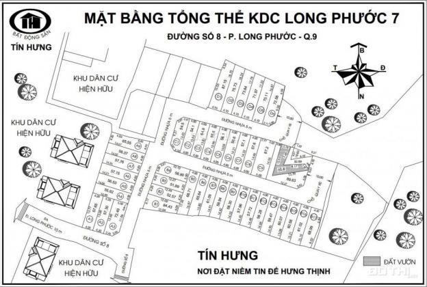 Bán đất cách chợ Long Phước, Quận 9 chỉ 300m, sổ hồng riêng, dân cư hiện hữu, LH: 0937.990.755 12016718