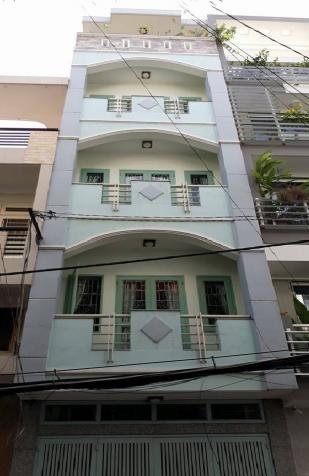 Bán nhà đường Tân Hải, quận Tân Bình. DT 4,85x12,5m, 3 lầu, giá bán 9,5 tỷ 12547159