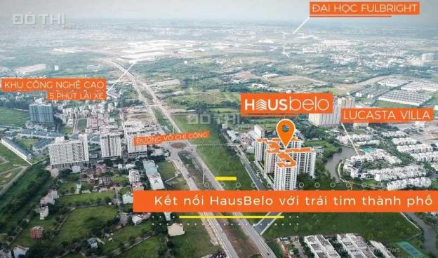 Bán căn hộ chung cư tại dự án Hausbelo, Quận 9, Hồ Chí Minh. Diện tích 47,4m2, giá 1,2 tỷ 12450125