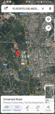 Cần bán đất kiệt Trần Cao Vân, Tam Kỳ với 100m2, giá rẻ nhất thị trường 780 triệu/lô 12455193